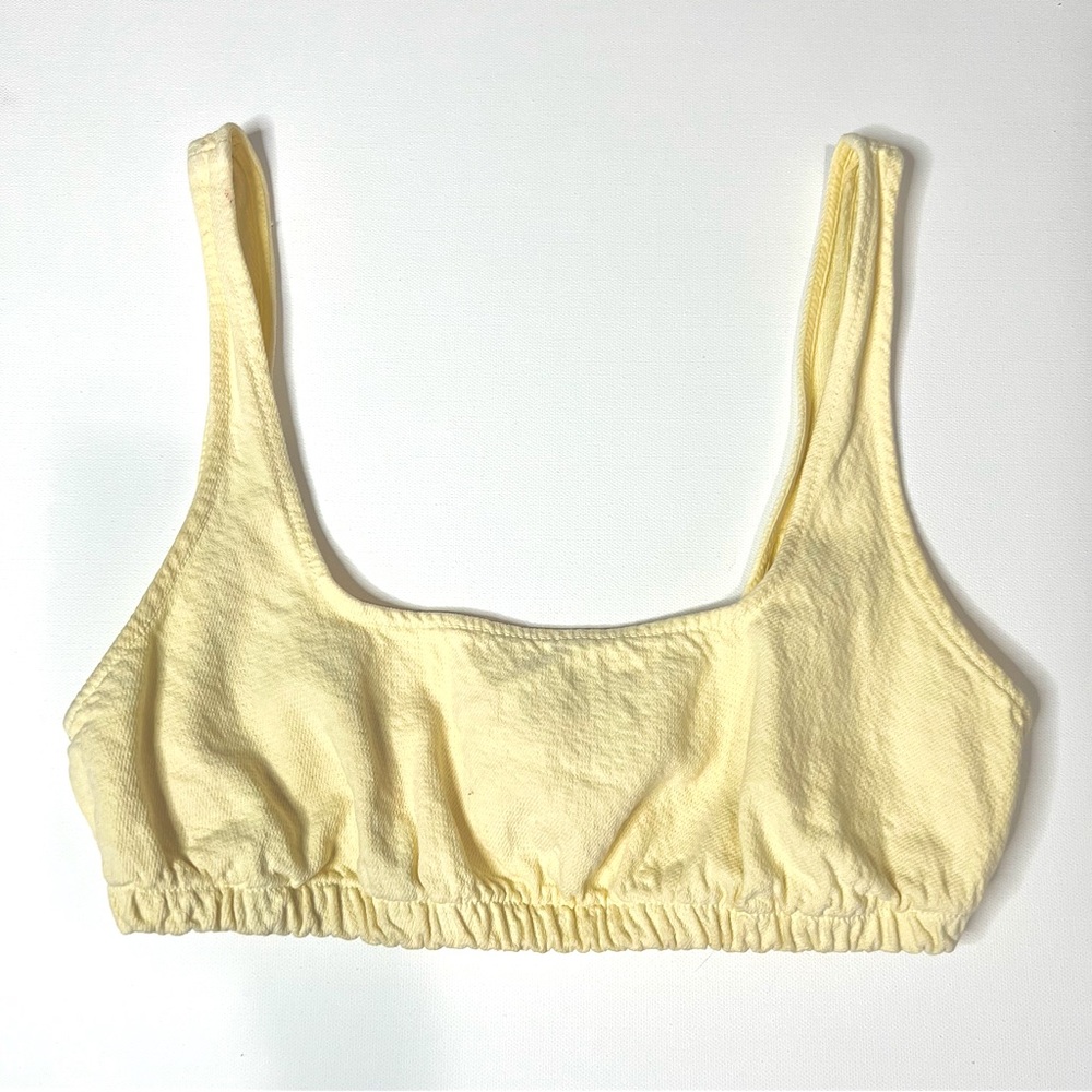 Yellow ZARA Top